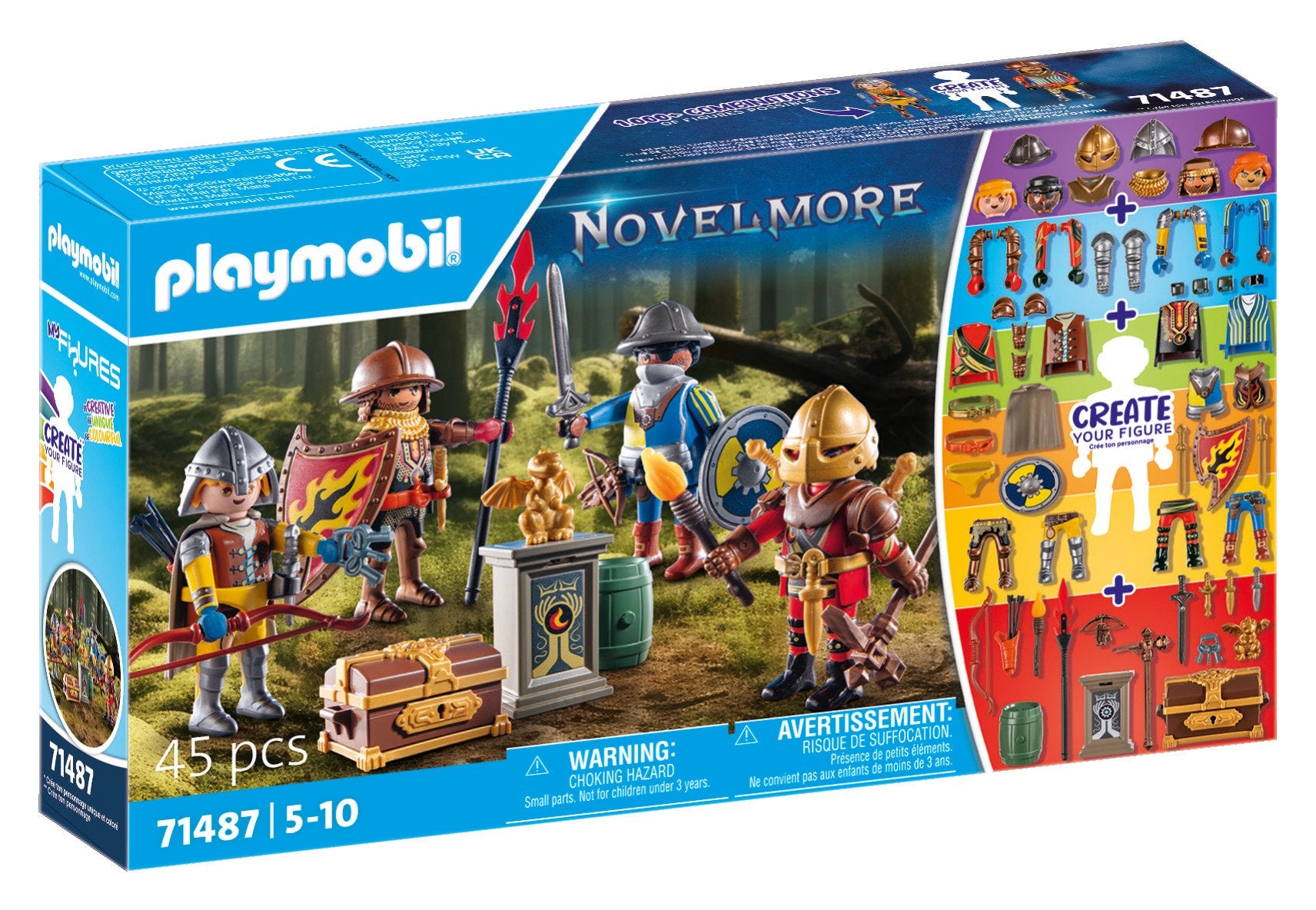 EAN 4008789714879 - Playmobil Novelmore 71487 set de juguetes imagen 2