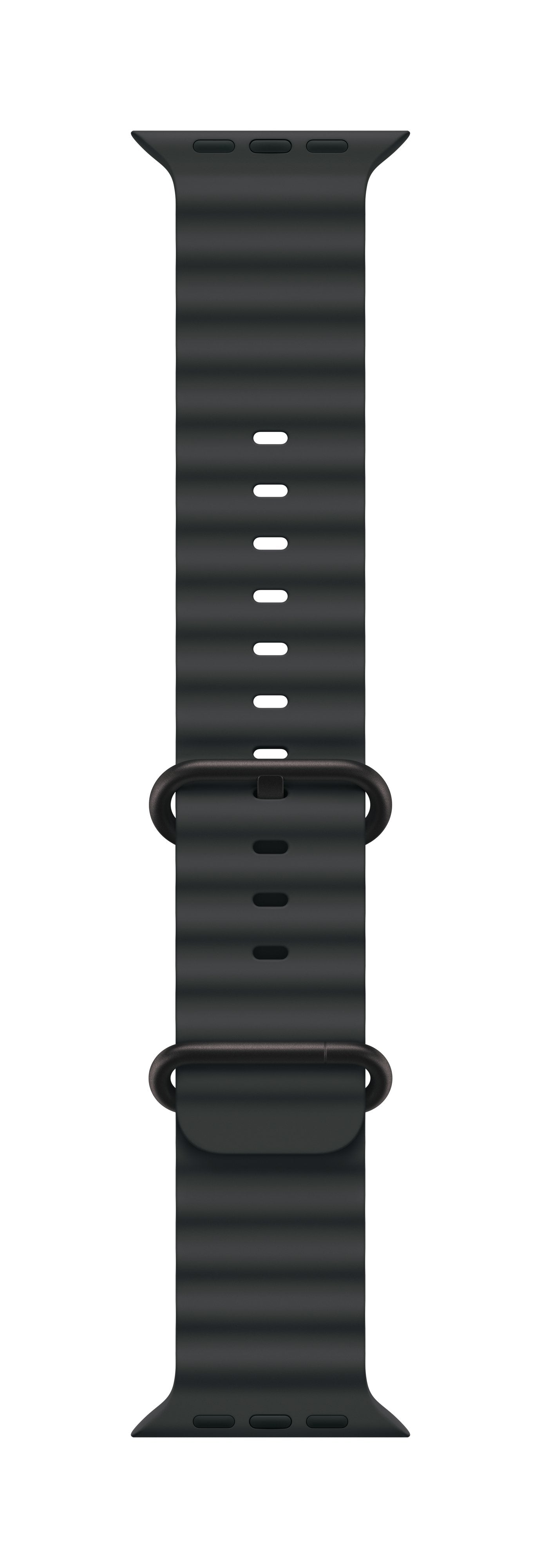 EAN 195949774485 - Apple MYPD3ZM/A Accesorios para dispositivos vestibles inteligentes Grupo de rock Negro Fluoroelastómero,  imagen 3