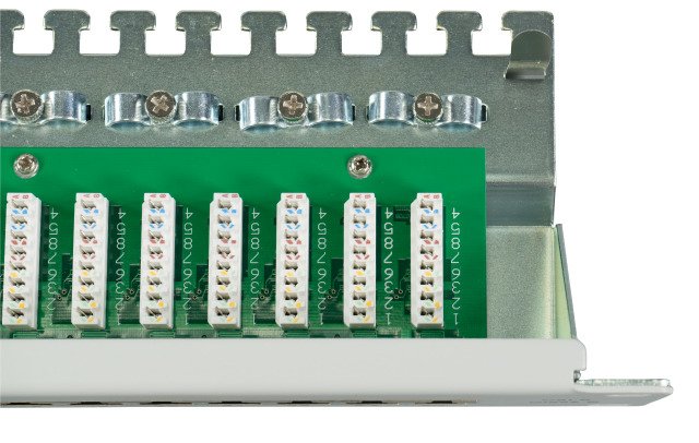 Efb Patchpanel Stp 24xrj45 Cat.6, 19 1he, Ral7035 Grau