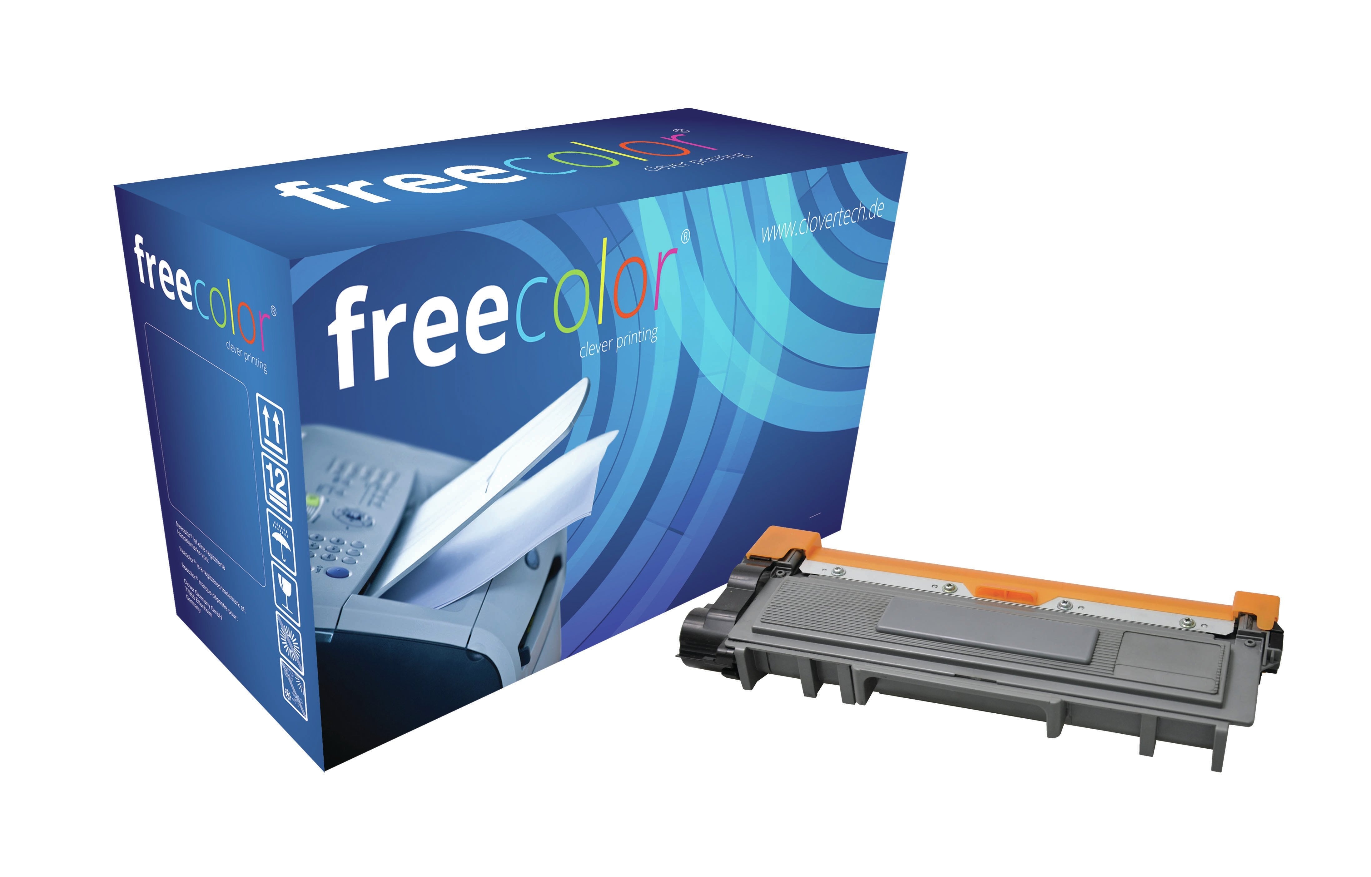 Freecolor Tóner Compatible Para Brother Tn-2320 Negro Compatible