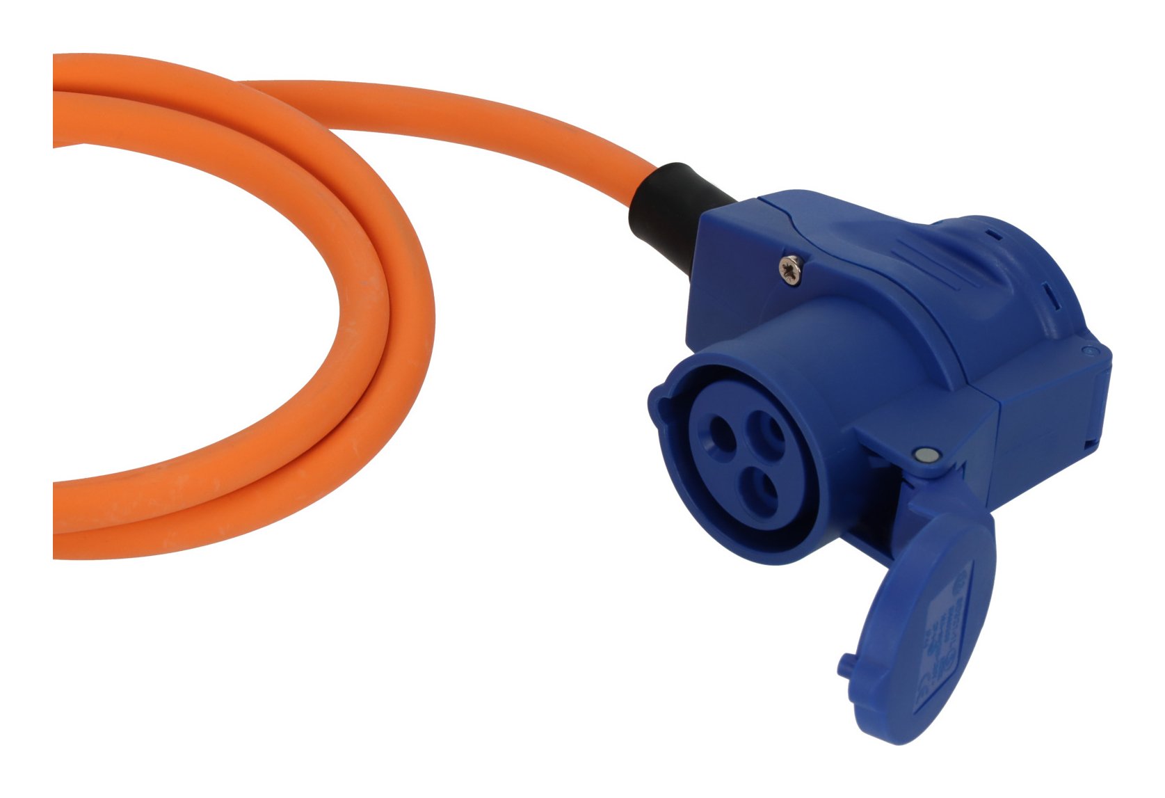 EAN 4007123702015 - Brennenstuhl 1132910325 base múltiple 1,5 m 1 salidas AC Exterior Naranja imagen 5