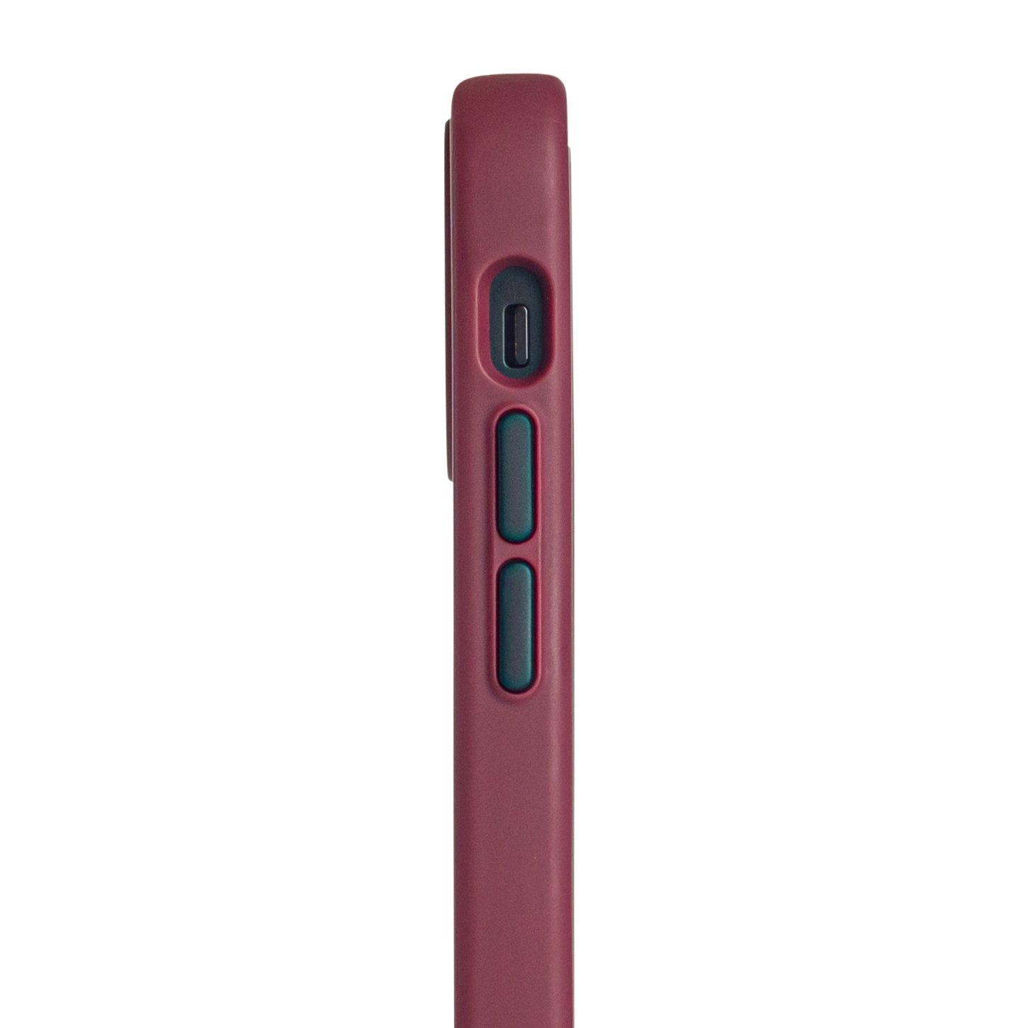 Techair Tapic032 Funda Para Iphone 13 Mini (5.4") Rojo, Transparente