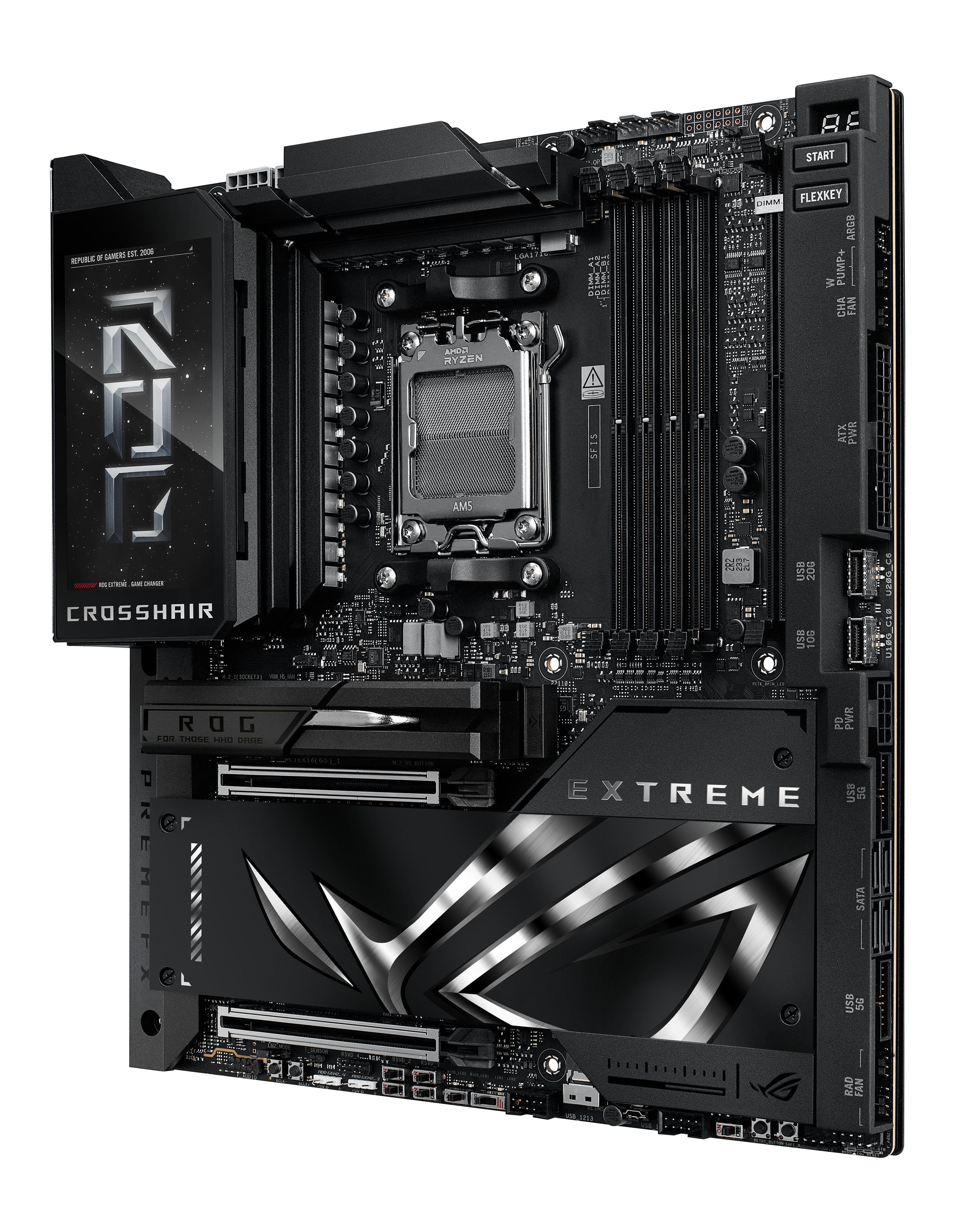 EAN 4711387984963 - ASUS ROG CROSSHAIR X870E EXTREME AMD X870E Zócalo AM5 ATX extendida imagen 8