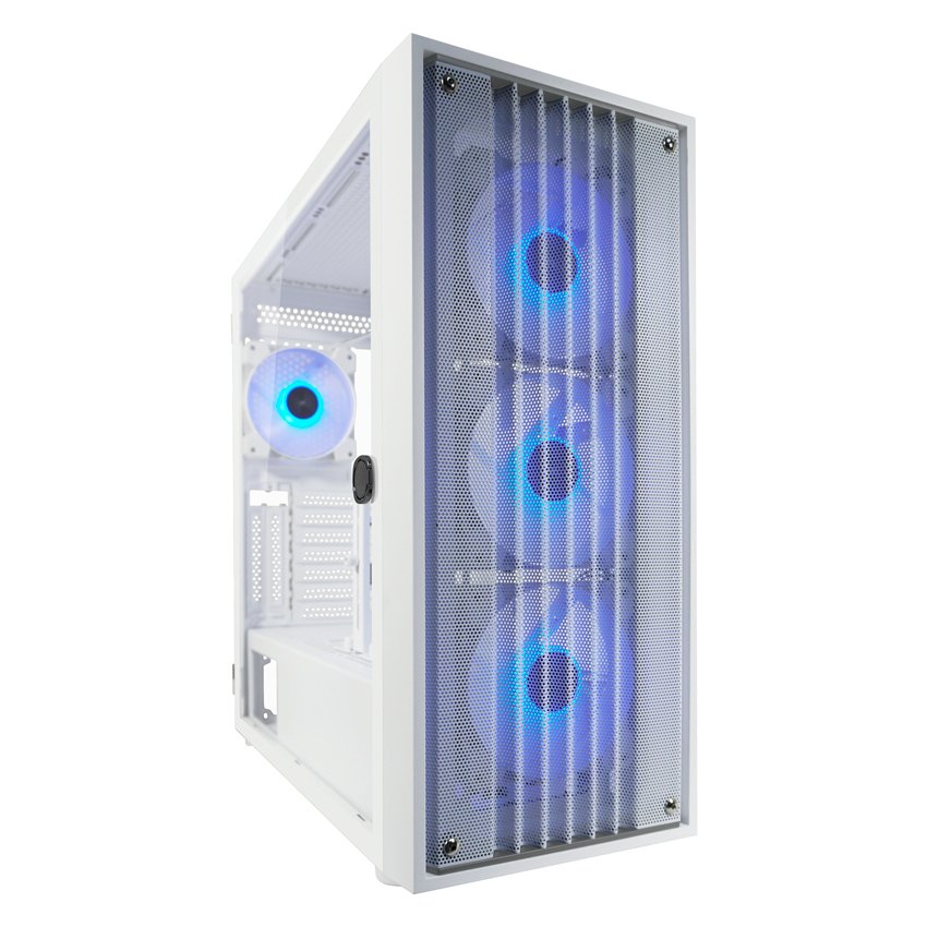 Lc-Power Gehäuse Gaming 810w Bright_crawler_x White Retail