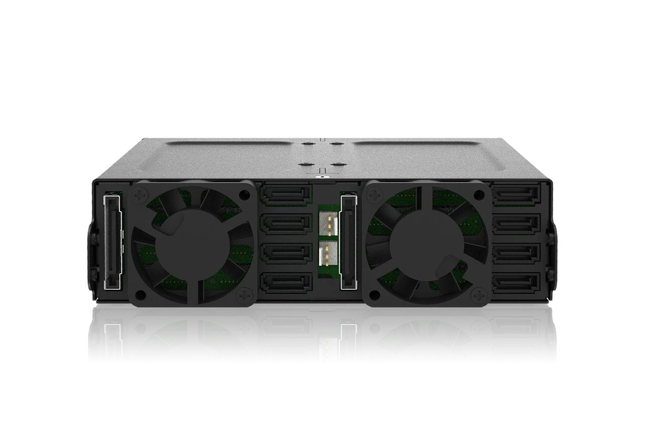 EAN 4713227445696 - Icy Dock MB038SP-B caja para disco duro externo Carcasa de disco duro/SSD Negro 2.5" imagen 3