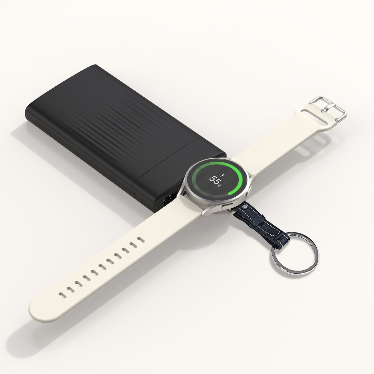 4smarts Wireless Charger Fr Samsung Watch. Schwarz