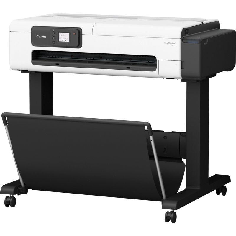 Plotter Canon Tc 21 Imageprograf A1 24 " 2400ppp Usb Red Wifi Diseño Cad Tinta Pigmentada 4 Colores