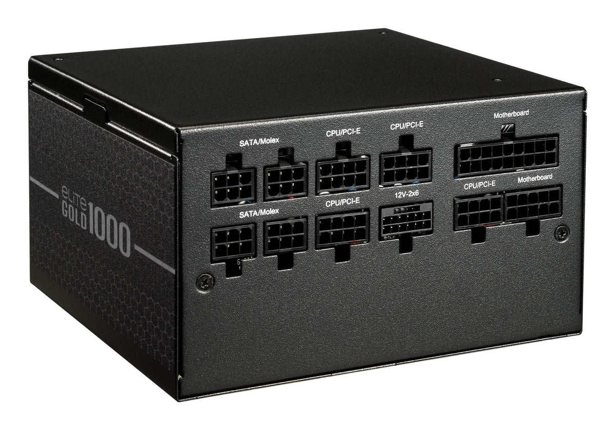 EAN 4719512160572 - Cooler Master Elite Gold 1000 unidad de fuente de alimentación 1000 W 24-pin ATX ATX Negro imagen 3