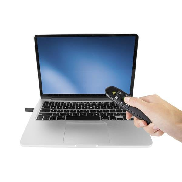 EAN 0065030880367 - StarTech.com PRESREMOTEG apuntador inalámbricos Negro imagen 6
