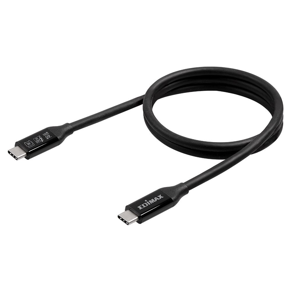 EAN 4717964705037 - Edimax UC4 2 m 40 Gbit/s Negro imagen 1