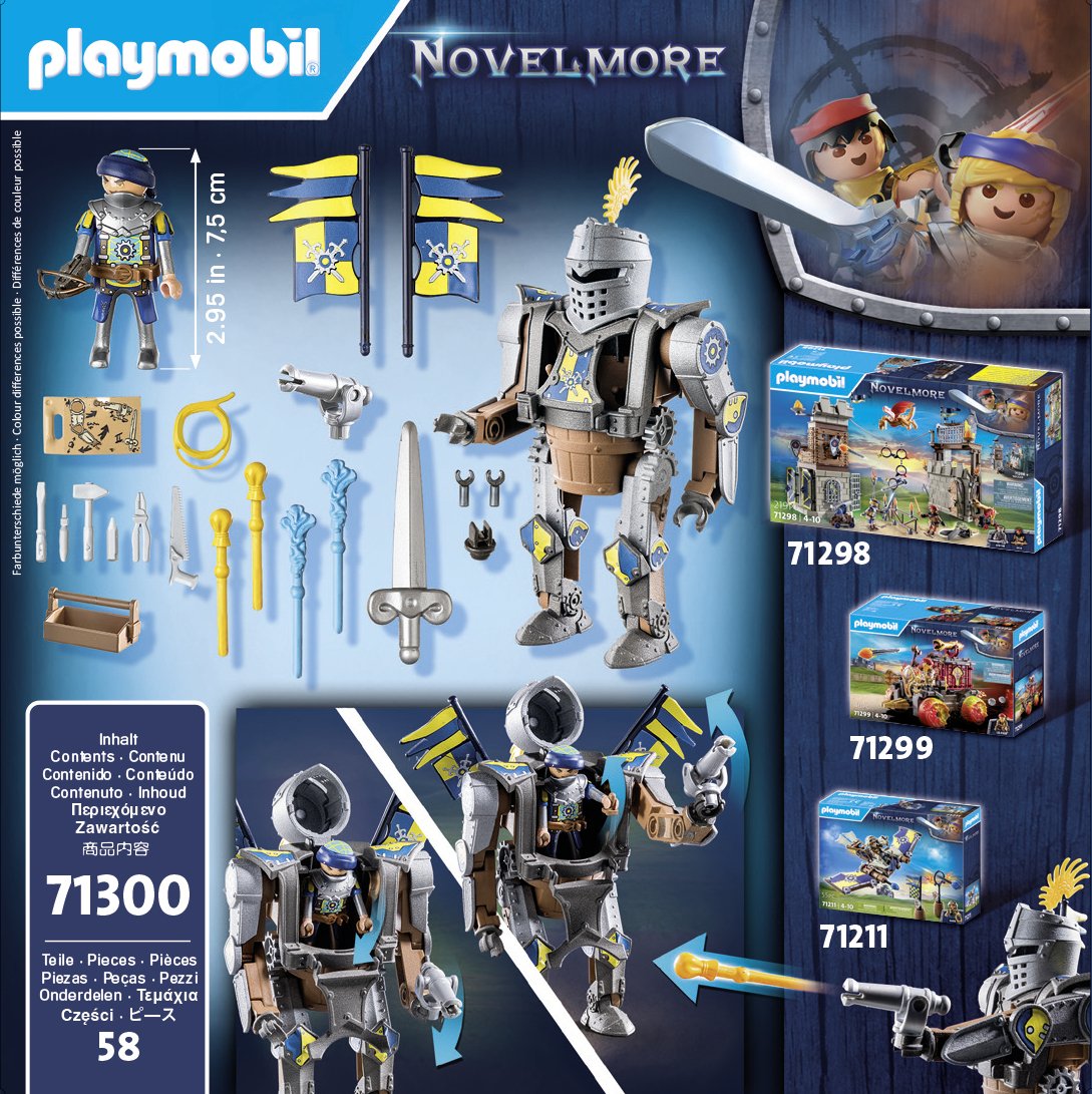 EAN 4008789713001 - Playmobil Novelmore 71300 set de juguetes imagen 3