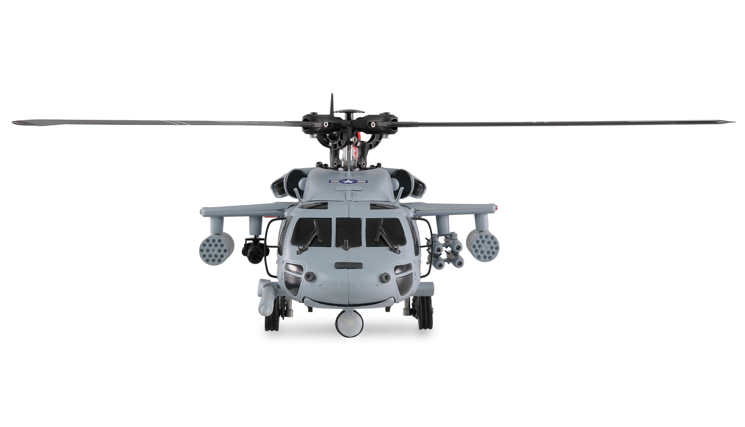 Amewi Uh60 Negro Hawk Marine Cp Helikopter 6g 3d Gps Rtf
