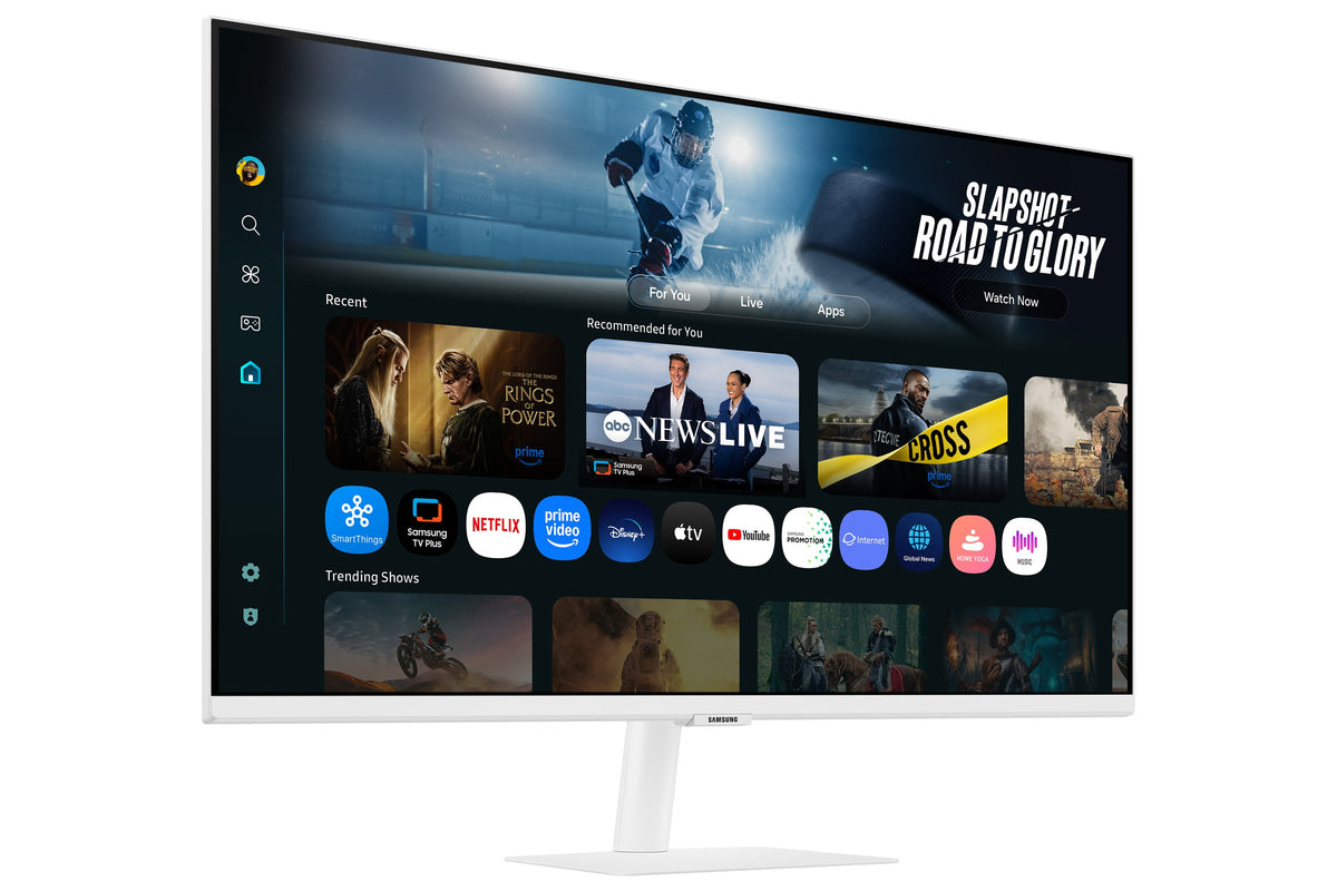EAN 6948450115124 - Samsung M7 M70F pantalla para PC 81,3 cm (32") 3840 x 2160 Pixeles 4K Ultra HD LED Blanco imagen 4
