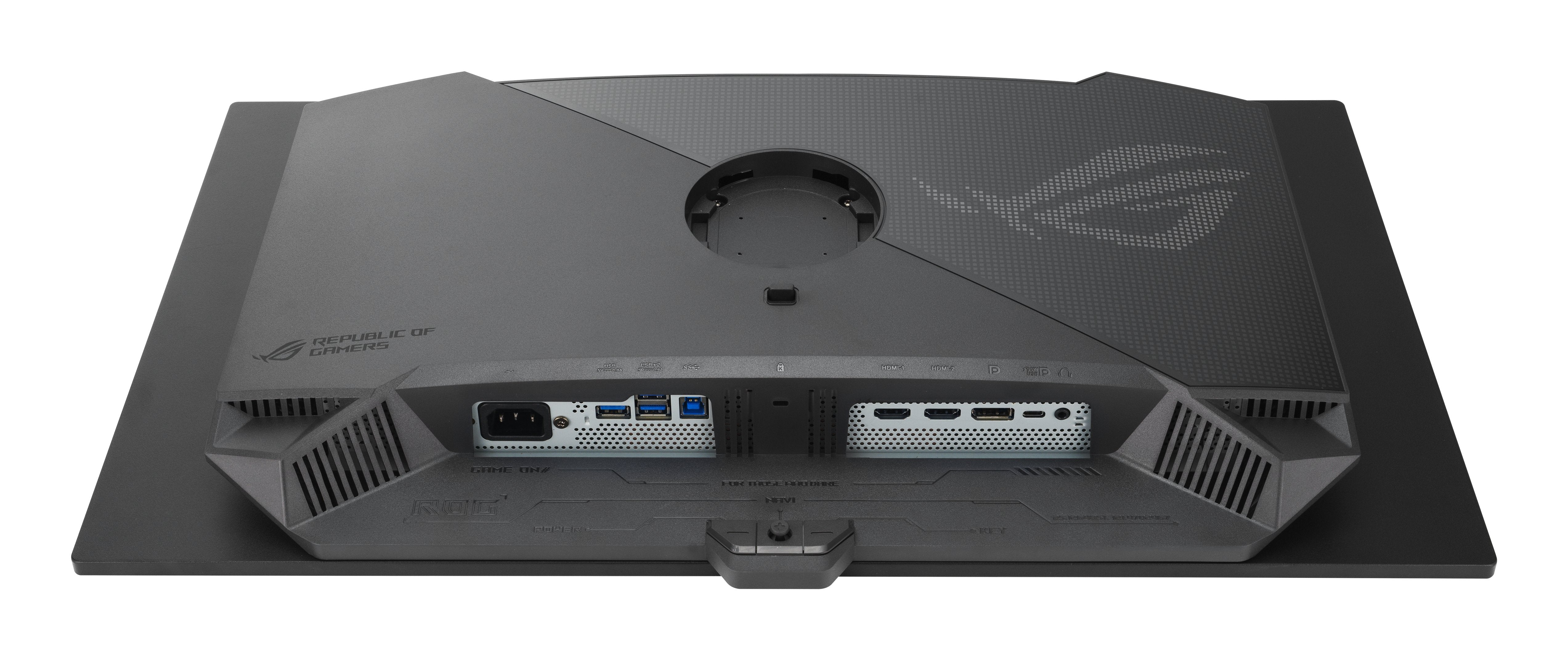 EAN 4711387815243 - ASUS ROG Strix OLED XG27UCDMG pantalla para PC 67,3 cm (26.5") 3840 x 2160 Pixeles 4K Ultra HD QD-OLED Ne imagen 5