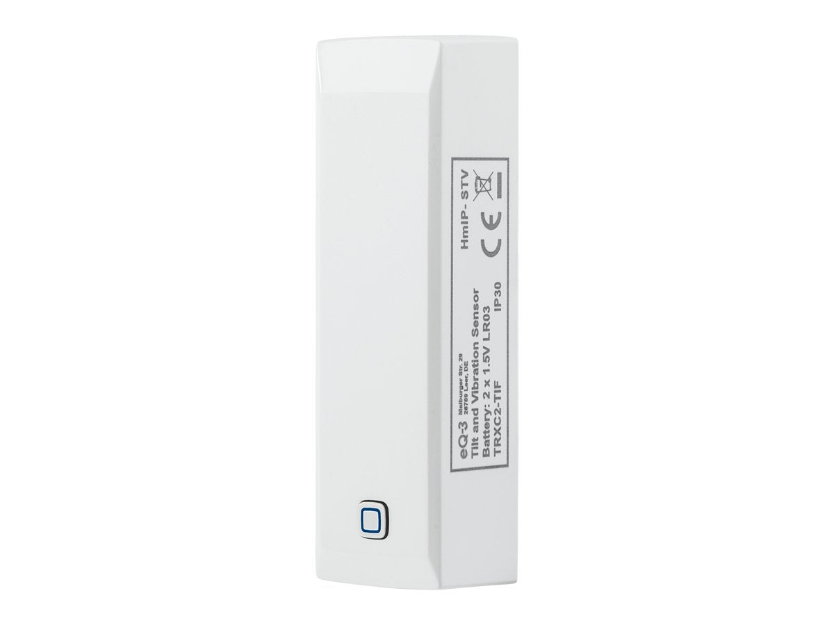 Sensor De Inclinación Y Vibración De Ip Homemático (Hmip-Stv), Abertura Detector White 151979a0