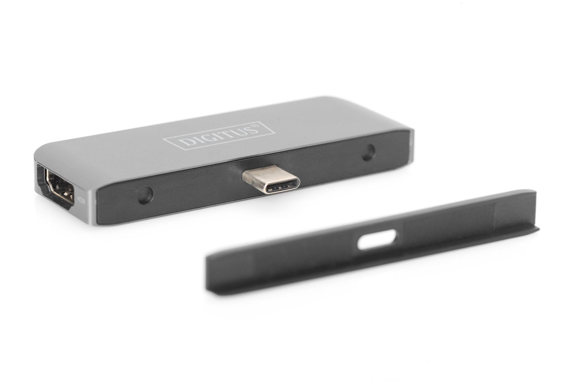 Docking Digitus Usb-C, 4 Puertos, 4k / 30hz Hdmi / Usb-4 / Pd / Audio