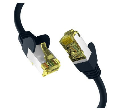 Efb Cat6a Negro 20m Cable De Red Ftp Pimf
