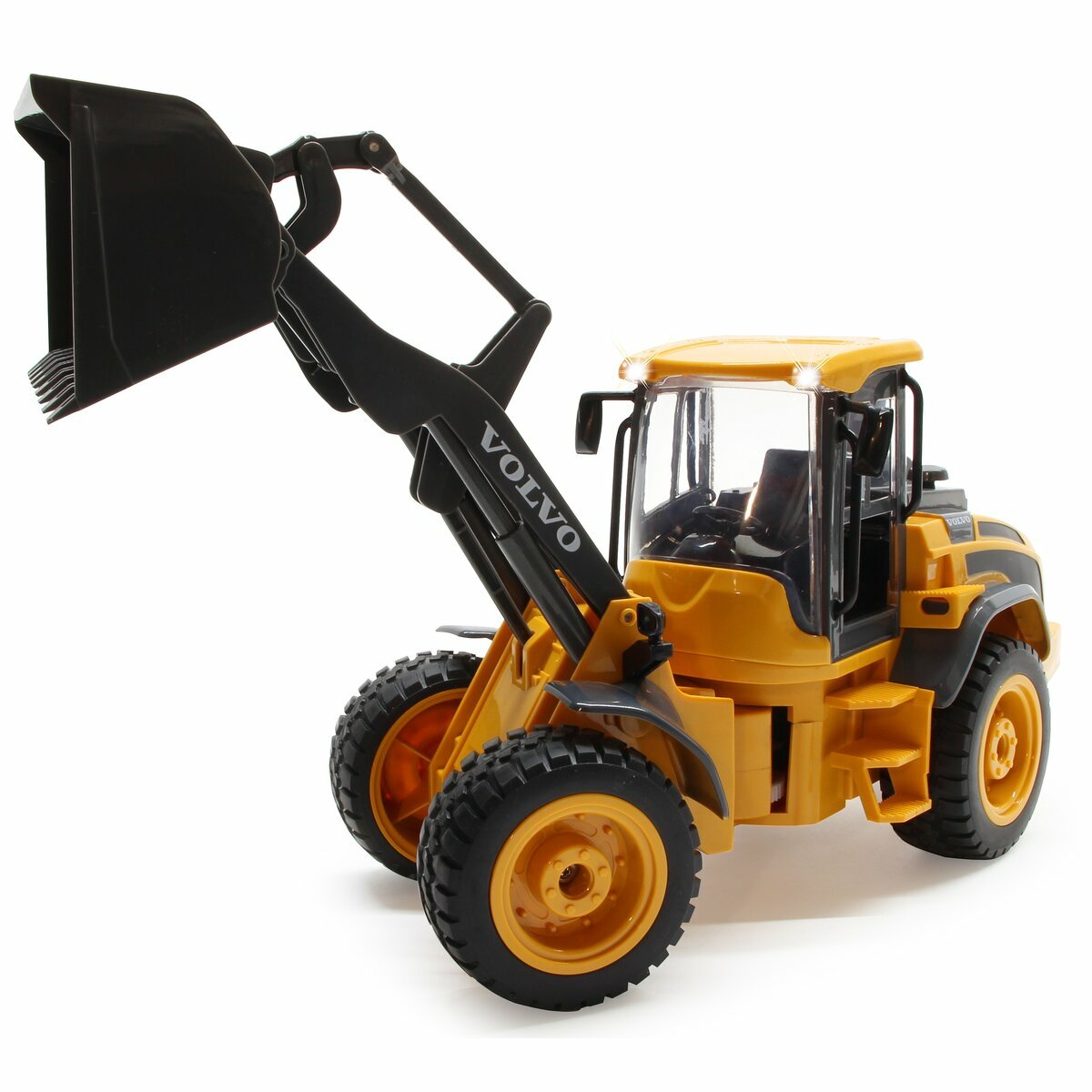 Jamara Rc Excavadora L50 Volvo Amarillo 6+