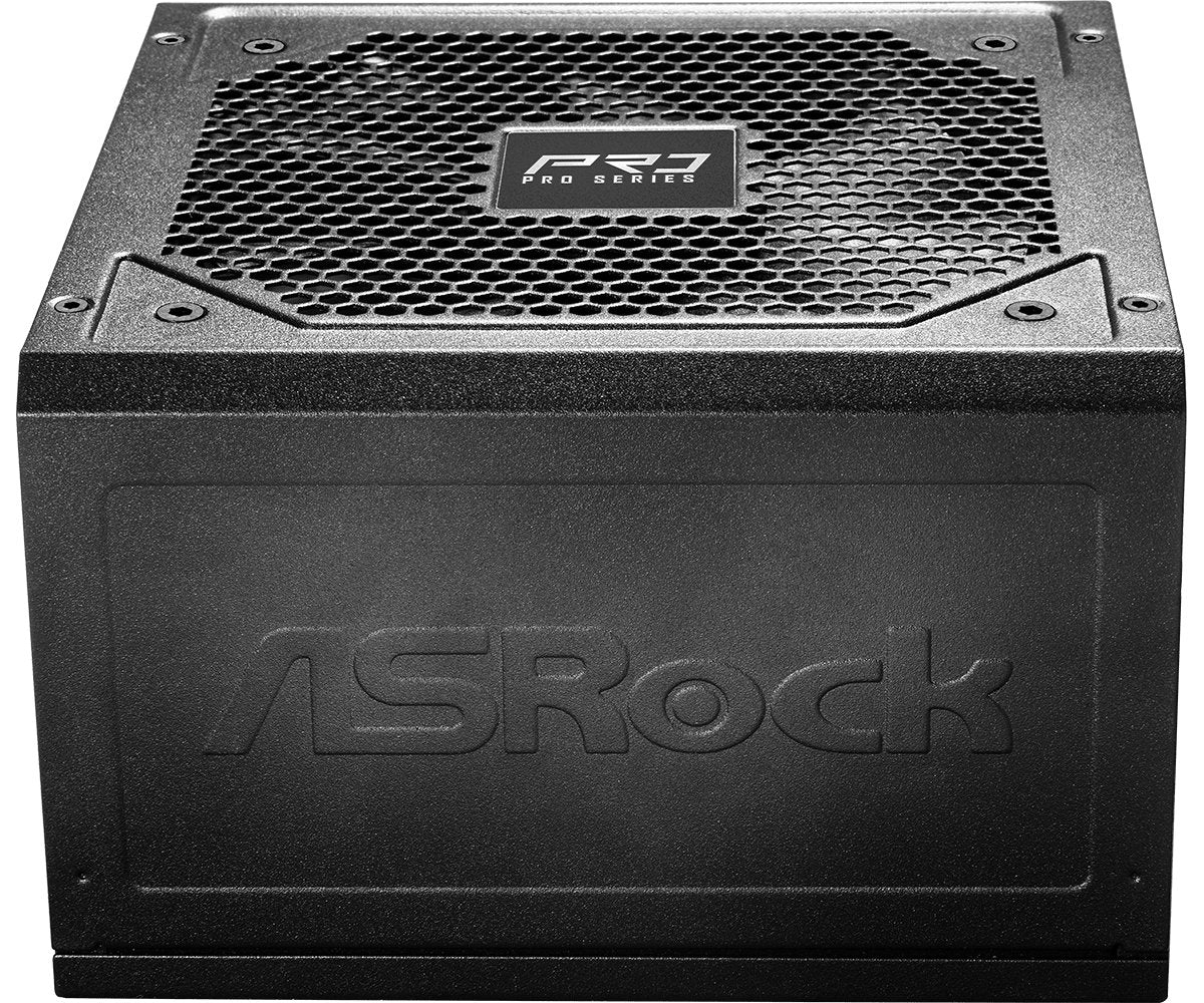 Fuentes De Alimentación Asrock Pro Series Pro-650b 650w Atx 80+ Bronze Negro 90-Uxr065-Bneaa2