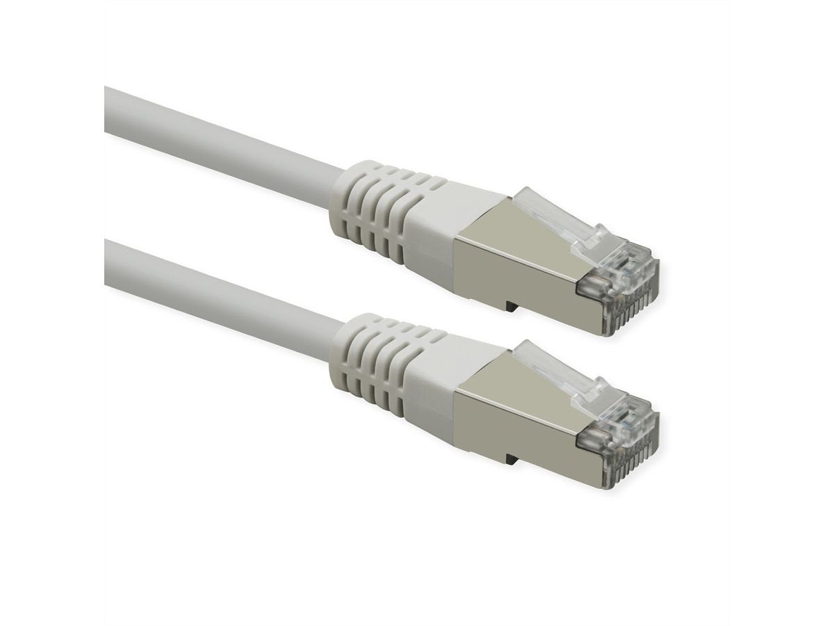 Kab Roline Cable De Red Cat.6 Class E Poe S Ftp Pimf Blanco 3m