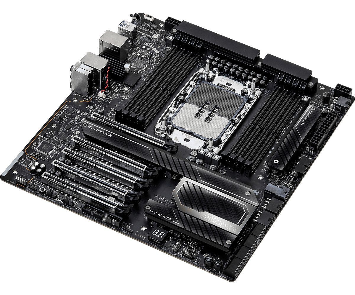 Asrock W790 Ws R2.0 Intel Xeon 8xddr5/Wifi/Bt/2x10gb Lan Lga Retail