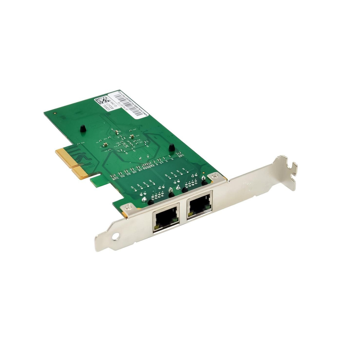 Network Card Pcie X1 Intel  82576 Dual- Rj45