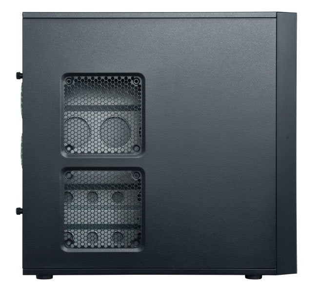 EAN 4710713230446 - Chieftec CQ-01B-U3-OP carcasa de ordenador Midi Tower Negro imagen 4