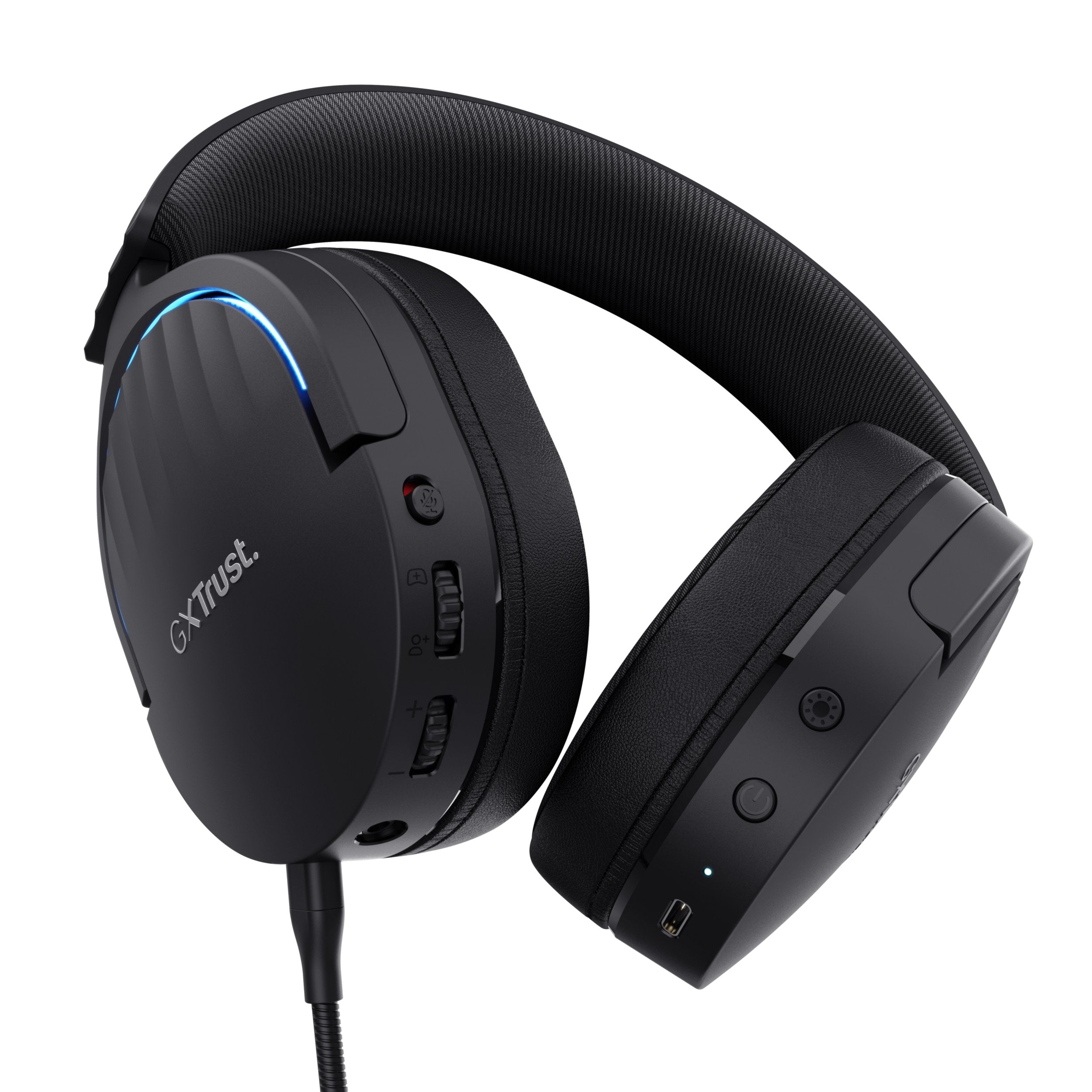 Auriculares Gaming Inalámbricos Con Micrófono Trust Gaming Gxt 491 Fayzo Bluetooth Jack 3.5
