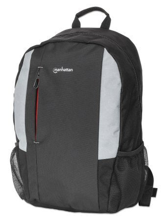 Manhattan York Laptop-Mochila 16" Negro Gris