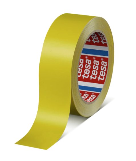 EAN 4063565114090 - TESA 60404 Apto para uso en interior Adecuado para uso en exteriores 66 m Amarillo imagen 1