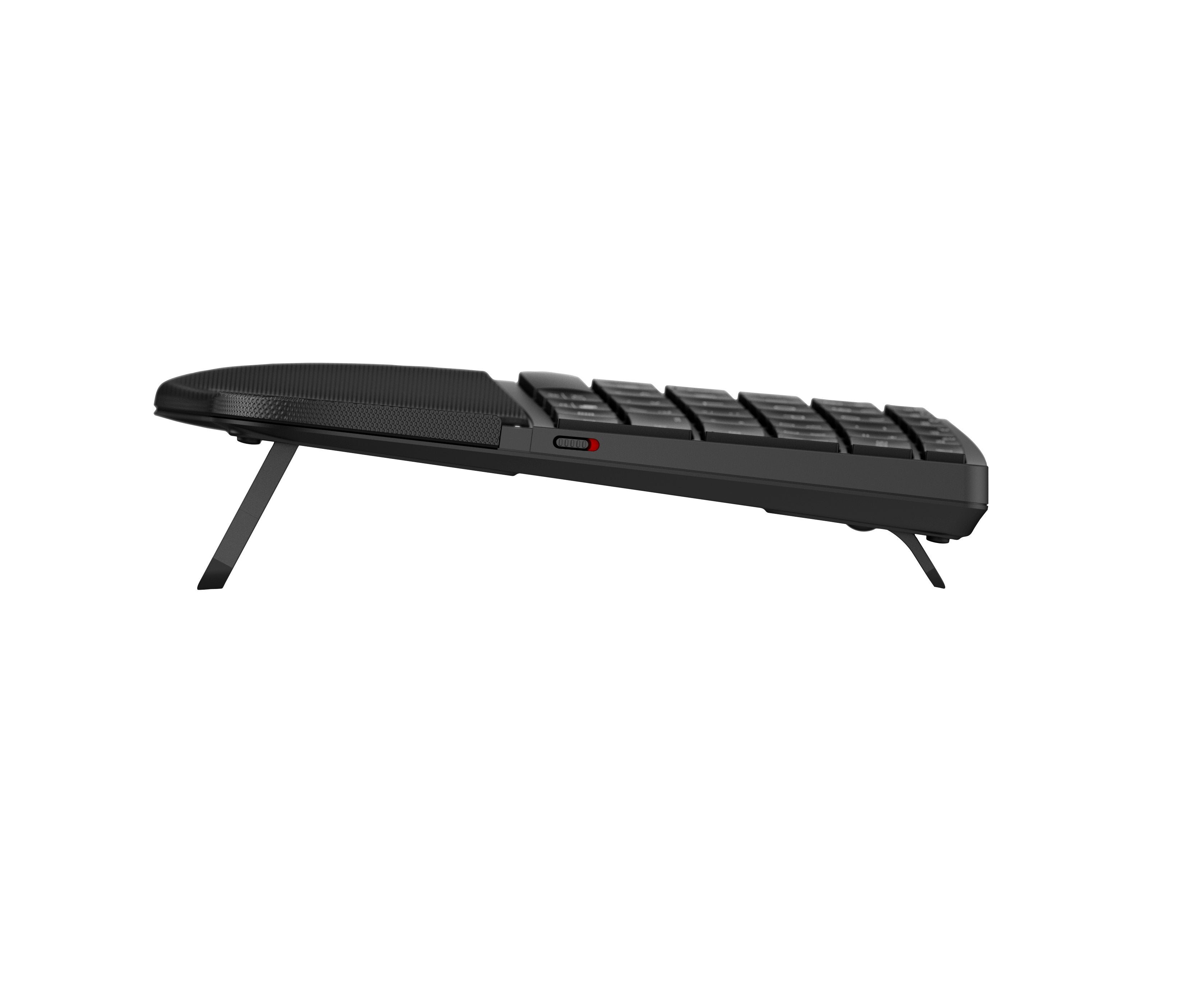 EAN 0198122954964 - HP 685 Comfort Dual-Mode Keyboard teclado Oficina RF Wireless + Bluetooth Negro imagen 11
