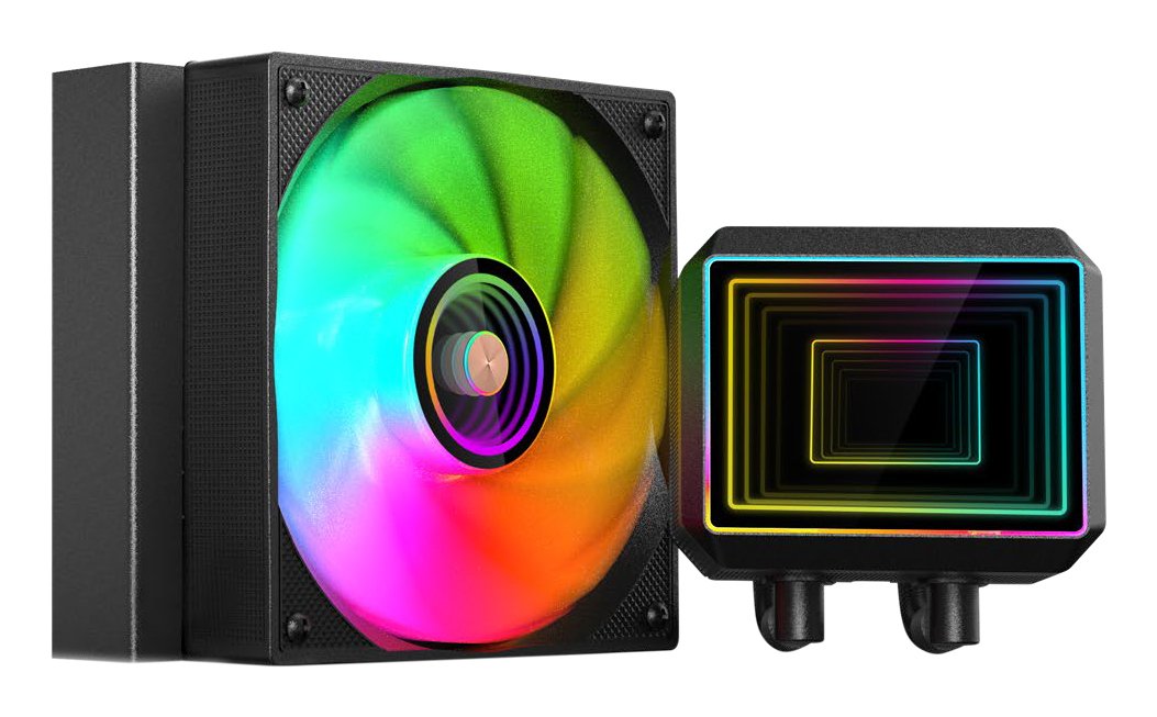 EAN 8435693111894 - Mars Gaming ML-TWO120 Procesador Kit de refrigeración líquida 12 cm Negro 1 pieza(s) imagen 1