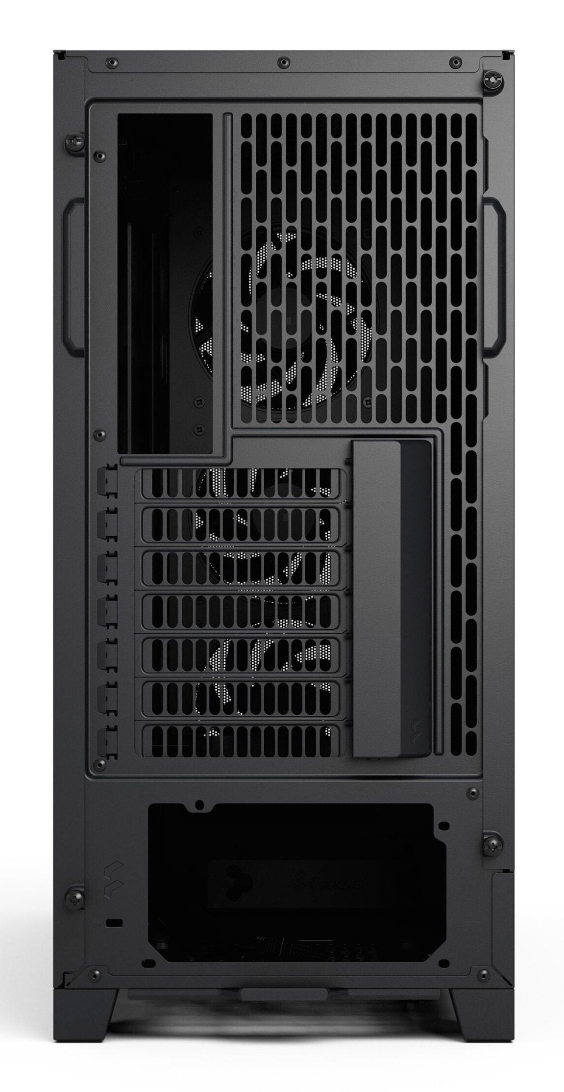 Caja  Pc Fractal Pop 2 Air Black Solid Fd-C-Poa2a-01