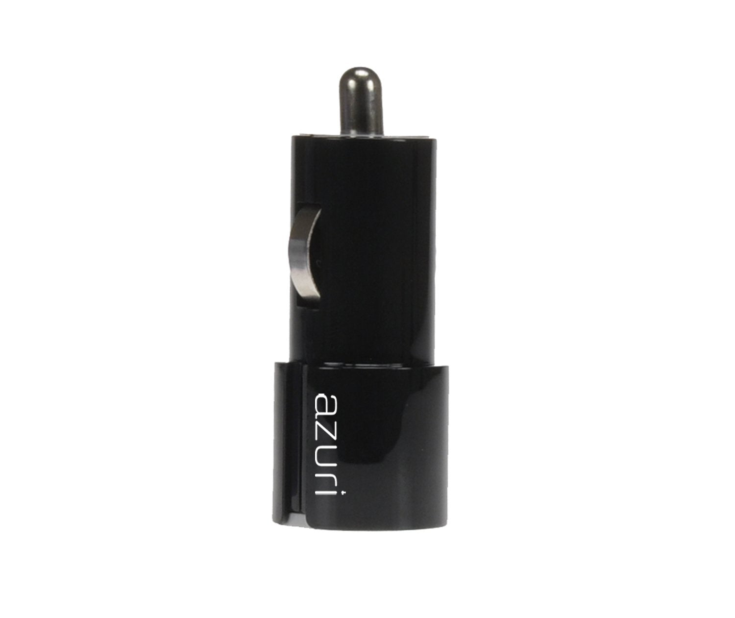 Azuri Car Charger With 2 Usb Ports Black