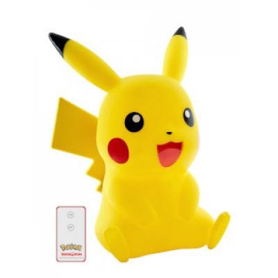 Lampara Led 3d Pikachu Pokemon