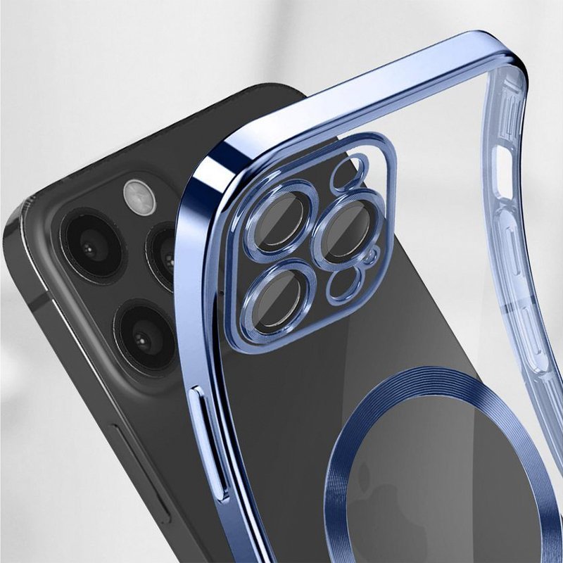 Funda Cool Iphone 15 Pro Max Mag Celeste