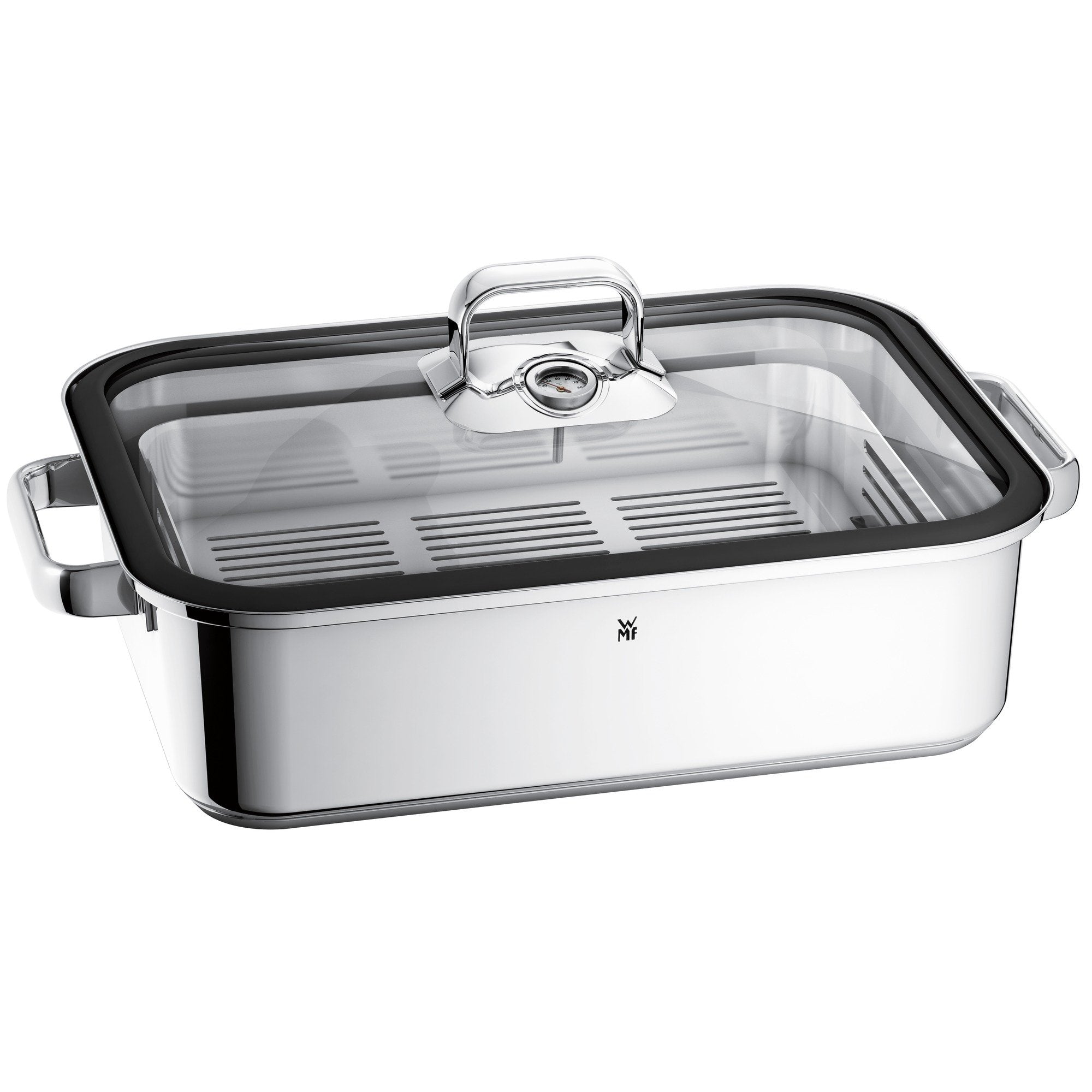 Wmf Vitalis Dampfgarer Mit Glasdeckel 6,5 L