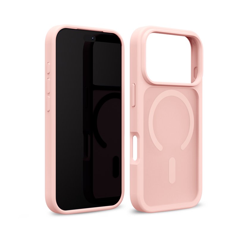 Etui Matte Magnetic Magsafe Iphone 18 Pro Max / 17 Pro Max Rosaowe
