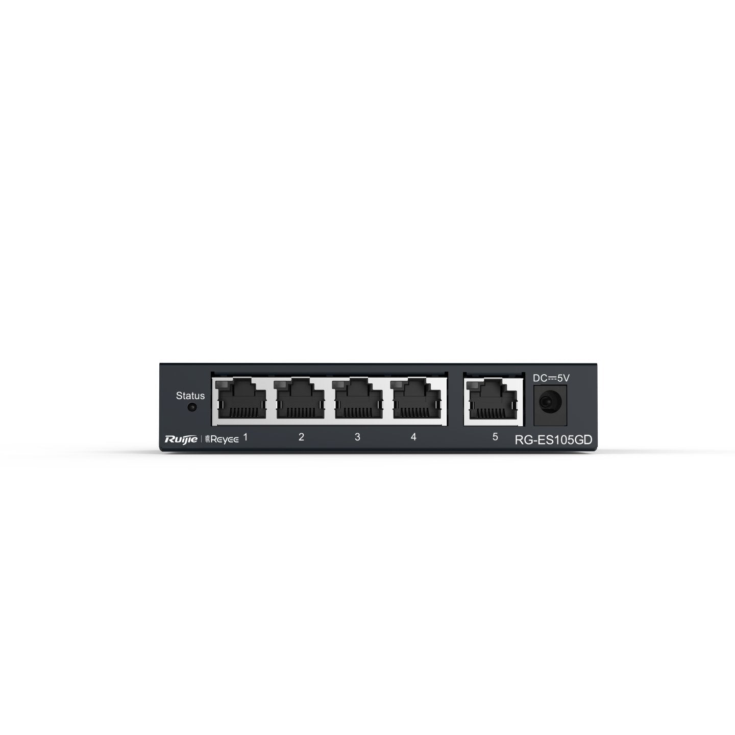 EAN 6971693270435 - Ruijie Networks RG-ES105GD switch No administrado Gigabit Ethernet (10/100/1000) Negro imagen 1