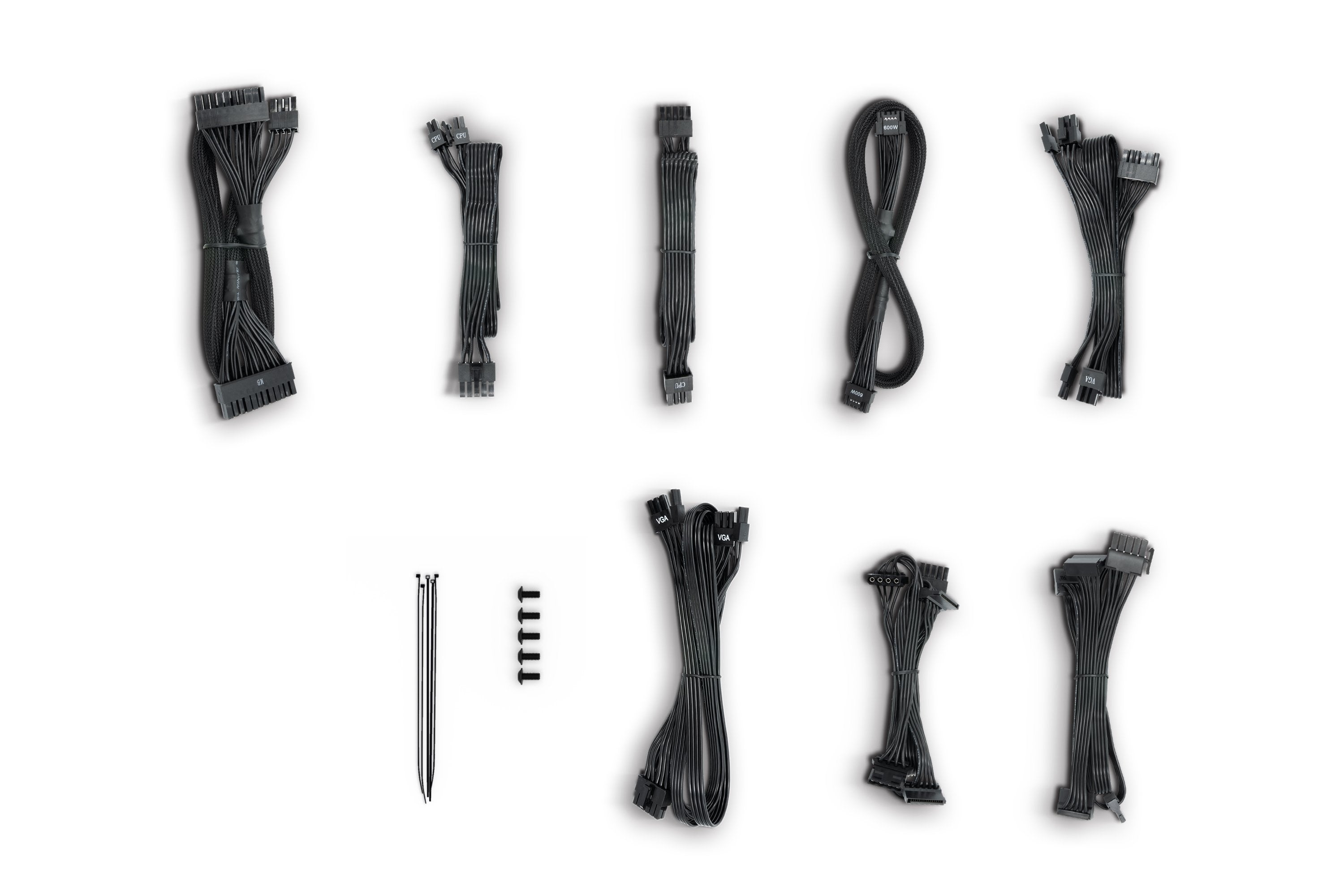 EAN 4260052192207 - be quiet! Pure Power 13 M | 1000W unidad de fuente de alimentación 20+4 pin ATX ATX Negro imagen 4