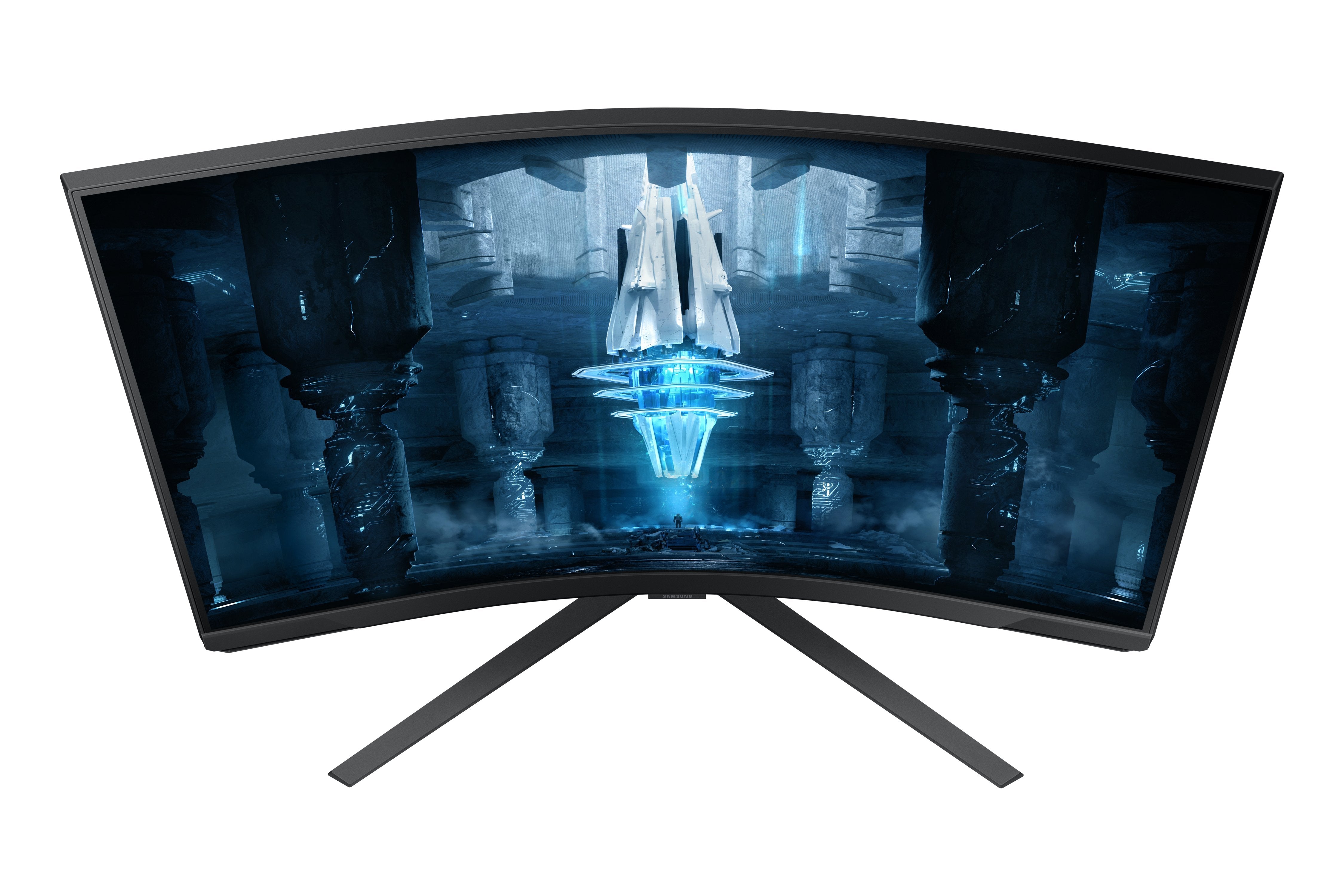 EAN 8592978448981 - Samsung G85NB pantalla para PC 81,3 cm (32") 3840 x 2160 Pixeles 4K Ultra HD LED Blanco imagen 10