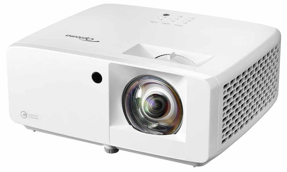 (1920x1080) Optoma Gt2100hdr Dlp Laser 4200-Lumen Hdmi Usb 3d Full Hd Blanco