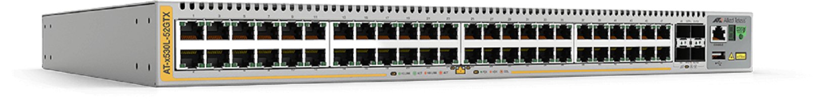 EAN 767035217048 - Allied Telesis AT-x530L-52GTX-50 Gestionado L3 Gigabit Ethernet (10/100/1000) Gris imagen 1