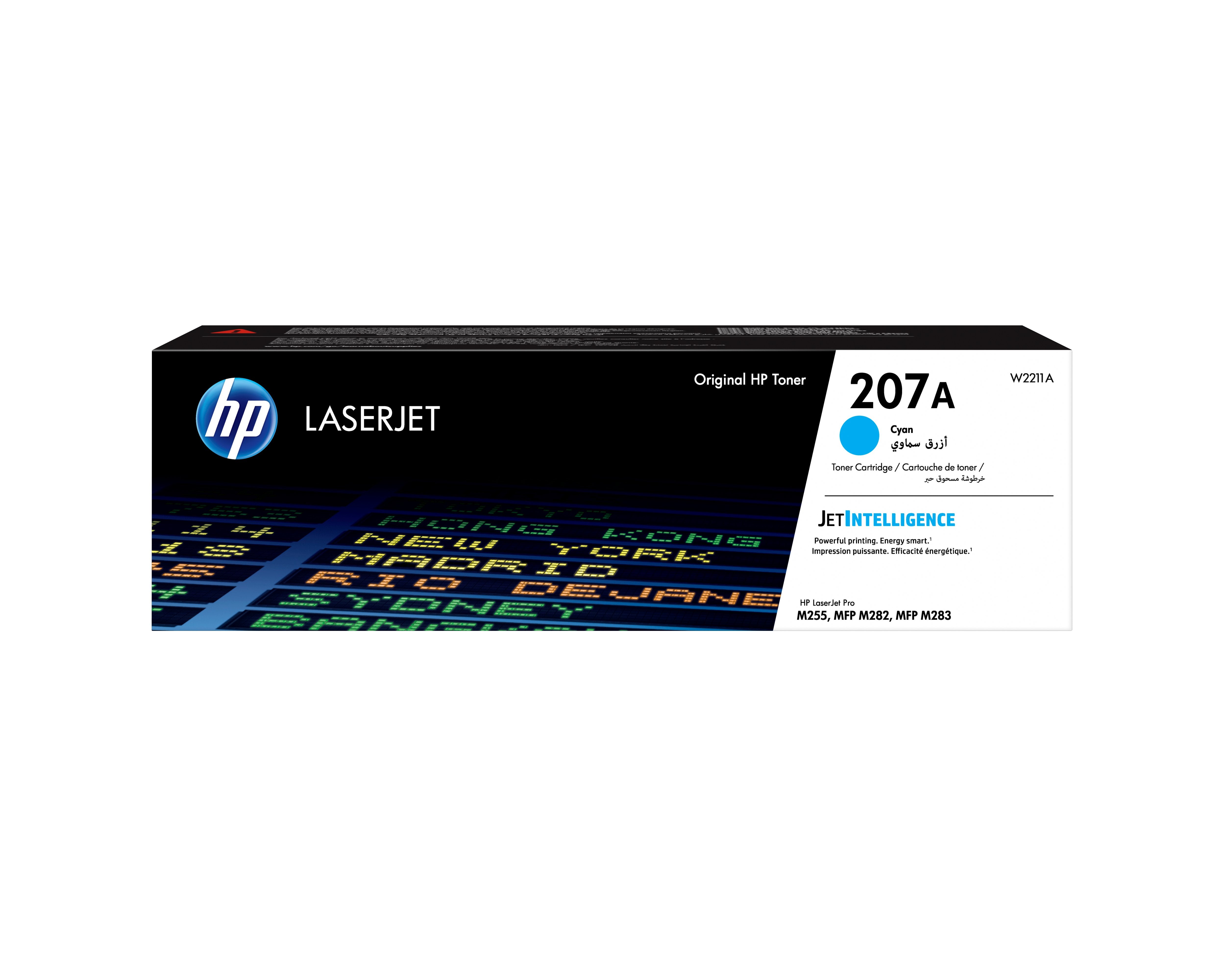 EAN 0193905265145 - HP 207A Cyan Original LaserJet Toner Cartridge cartucho de tóner 1 pieza(s) imagen 1