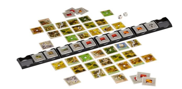 Kosmos Catan - El Duelo, Juego De Cartas 693732