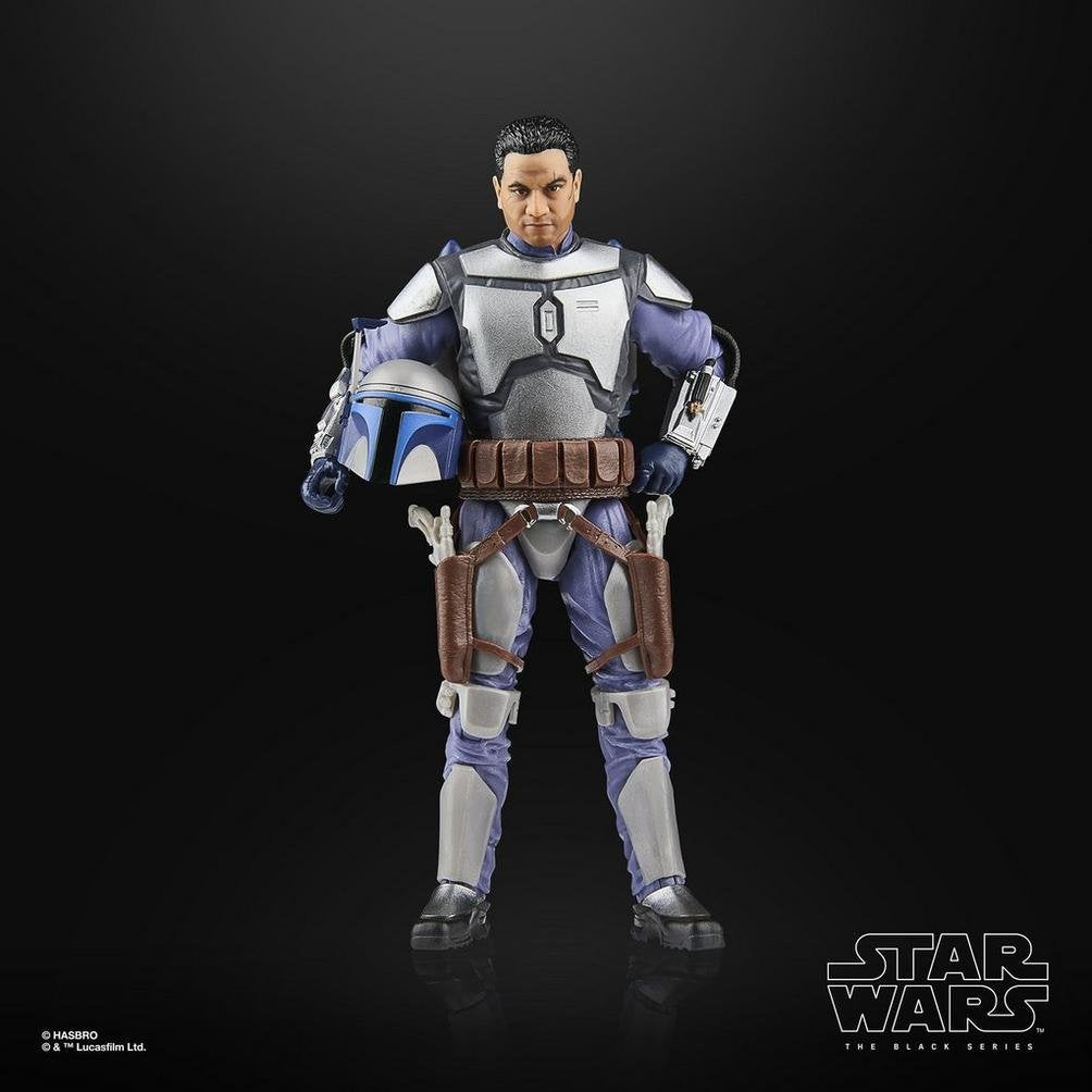 Figura Jango Fett Star Wars: El Ataque De Los Clones 15cm