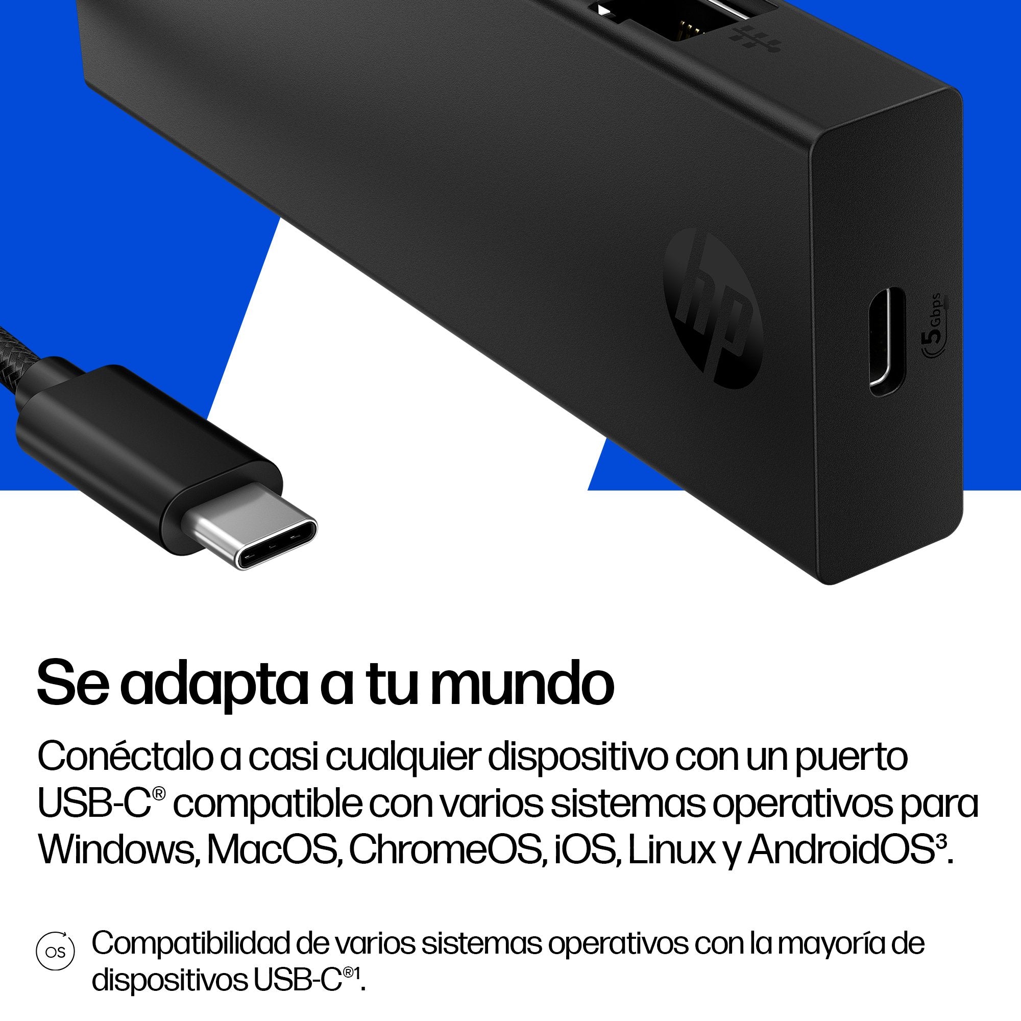 Hp Portable Usb-C Hub