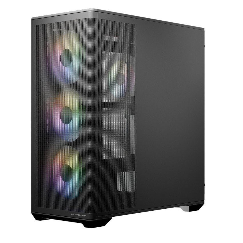 EAN 4262443280579 - LC-Power LC-811B-ON carcasa de ordenador Midi Tower Negro imagen 7