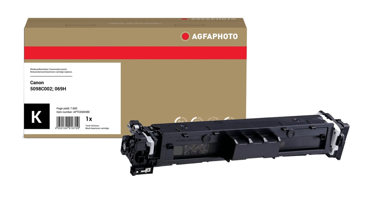 Agfa Photo Tóner Negro Aptc069hbe  7600 Copias