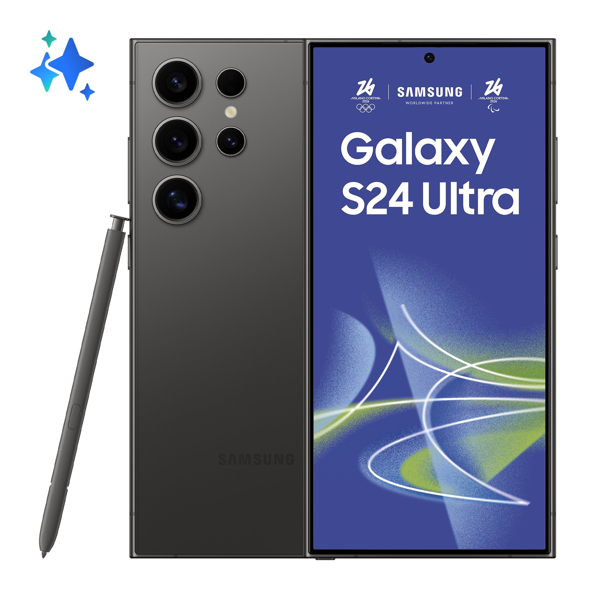 EAN 8806095308104 - Samsung Galaxy S24 Ultra 17,3 cm (6.8") SIM doble 5G USB Tipo C 12 GB 1 TB 5000 mAh Negro, Titanio imagen 1